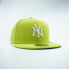 Фото #3 товара [70617731] Mens New Era MLB NY YANKEES 5950 FITTED - CYBER GREEN/WHITE