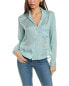 Фото #1 товара Bella Dahl Notch Collar Pocket Button-Down Shirt Women's S