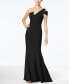 Фото #4 товара One-Shoulder A-Line Gown