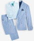 ფოტო #6 პროდუქტის Big Boys Classic Fit Machine Washable Linen Dress Pants
