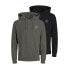 Фото #2 товара JACK & JONES Axon hoodie 2 units