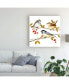 Фото #3 товара Jane Maday Birds and Berries I Canvas Art - 19.5" x 26"