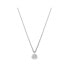 White, Rhodium Plated or Rose-Gold Tone or Gold-Tone Meteora Layered Pendant Necklace