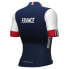 Фото #2 товара ALE French Cycling Federation Replica 2023 Short Sleeve Jersey