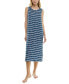 ფოტო #1 პროდუქტის Women's Printed Sleeveless Nightgown