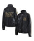 ფოტო #1 პროდუქტის Women's Black LAFC Full-Zip Track Jacket