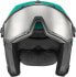 Фото #4 товара uvex instinct visor - Ski Helmet for Men and Women - with Visor - Individual Size Adjustment