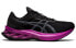Фото #2 товара Asics Novablast 女款 黑紫 跑步鞋 / Кроссовки Asics Novablast 1012A584-004