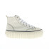 Фото #1 товара Diesel S-Hanami Mid Y02829-PS416-T1012 Womens White Lifestyle Sneakers Shoes 9