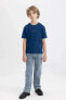 Фото #3 товара Erkek Çocuk T-shirt B5929a8/nv30 Navy