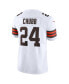 Men's Nick Chubb White Cleveland Browns Vapor F.U.S.E. Limited Jersey