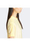 Фото #11 товара Originals 3 Stripe Kadın Sarı T-shirt