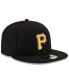 ფოტო #3 პროდუქტის Pittsburgh Pirates Authentic Collection 59FIFTY Fitted Cap