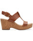 Фото #2 товара Giselle Style Wedge Heel Platform Sandals