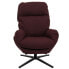 Relaxsessel + Hocker L12 drehbar