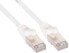 Фото #1 товара InLine Patch Cable SF/UTP Cat.5e white 0.5m