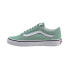 Фото #4 товара Vans Old Skool Men's Shoes Neptune Green-True White VN0A38G1VMX