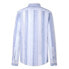 Фото #2 товара HACKETT Linen Multi Stripe long sleeve shirt