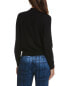 Фото #2 товара Vince Fine Gauge Seamless Wool Pullover Women's