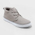 Men's Dax Mid-Top Sneakers - Goodfellow & Co Gray 7