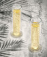 Cosmos Double Wall Champagne Glasses, Set of 4
