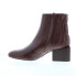 Фото #5 товара Diesel Jaynet Mab Y02306-PR666-T2264 Womens Brown Ankle & Booties Boots
