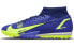 Фото #2 товара Кроссовки футбольные Nike Mercurial Superfly 8 14 Academy TF, высокие, синие