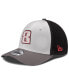 Фото #1 товара Men's Gray, Black Kyle Busch 39THIRTY NEO Flex Fit Hat