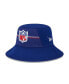 Фото #3 товара Men's Royal Shield Merchandise 2023 NFL Training Camp Stretch Bucket Hat