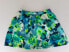 Aqua Necessary Objects A Line Skirt Side Pockets Blue Size L