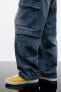 Фото #4 товара Брюки Loose Fit Cargo Pantolon от H&M