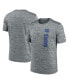 Фото #1 товара Men's Gray New York Giants 2024 Sideline Velocity Performance T-Shirt