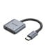 Фото #1 товара VENTION BGZHA USB-C To 2 USB-C Converter 2 m