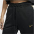 Длинные спортивные штаны Nike Sportswear Женщина Чёрный