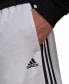 ფოტო #13 პროდუქტის Men's Tricot Striped 10" Shorts