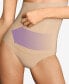 Women's Firm Control Fat Free Dressing High Waist Shaping Brief 1854