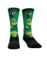 Men's and Women's Socks Dallas Stars Mascot Pump Up Crew Socks