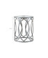 Arlo Metal Eyelet Accent Table