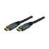 Фото #1 товара MCL Samar MCL MC2A99A0MC3892Z - 2 m - HDMI Type A (Standard) - HDMI Type A (Standard) - 3D - 48 Gbit/s - Grey - Black
