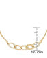 ფოტო #3 პროდუქტის Cubic Zirconia Oval Link Adjustable Bolo Bracelet