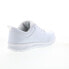 Emeril Lagasse Quarter ELMQUATWL-100 Mens White Wide Athletic Work Shoes 10