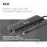 Фото #4 товара Club 3D USB Gen 1 Type-C 8-in-1 MST Dual 4K60Hz Display Travel Dock - USB 3.2 Gen 1 (3.1 Gen 1) Type-C - 100 W - 10,100,1000 Mbit/s - Black - MicroSD (TransFlash) - SD - 60 Hz