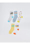 Фото #6 товара LCW Kids Desenli Kız Çocuk Soket Çorap 5'li
