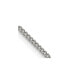 Фото #3 товара Chisel stainless Steel Round Curb Chain Necklace