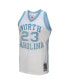 Фото #3 товара Men's Michael Jordan White North Carolina Tar Heels 1983/84 Authentic Retired Player Jersey