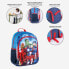 Фото #5 товара Школьный рюкзак The Avengers Синий (32 x 41 x 14 cm)