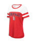 Women's Red, White St. Louis Cardinals Setter T-shirt