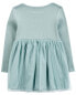 Фото #15 товара Baby Tutu Long-Sleeve Jersey Dress 9M