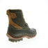 Фото #8 товара Wolverine Torrent Chukka Waterproof W880221 Mens Green Leather Hiking Boots 9