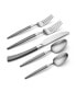 Фото #3 товара Adjacent Midnight 20 Piece Everyday Flatware Set, Service For 4